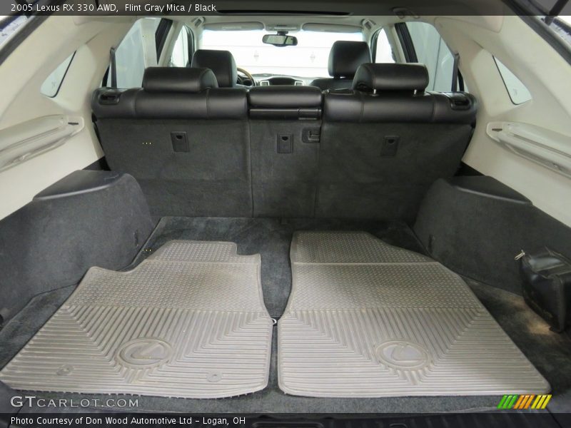 Flint Gray Mica / Black 2005 Lexus RX 330 AWD