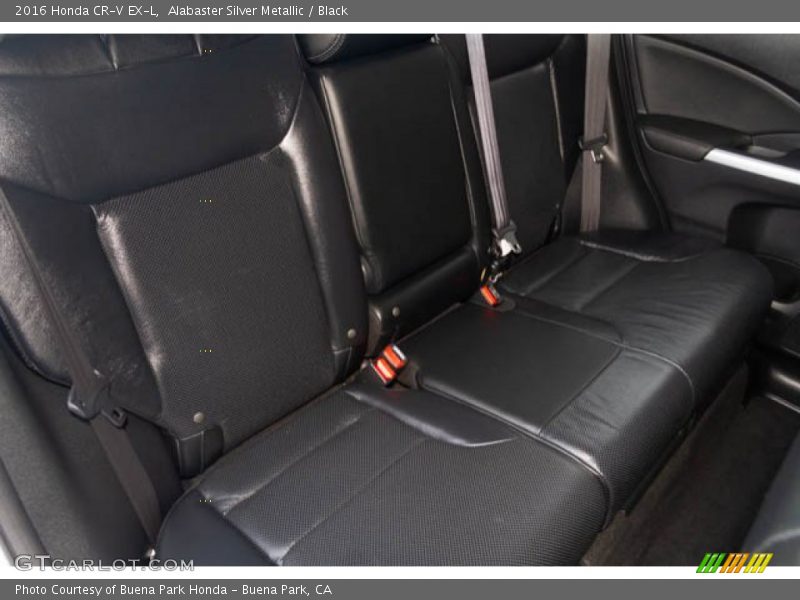 Alabaster Silver Metallic / Black 2016 Honda CR-V EX-L