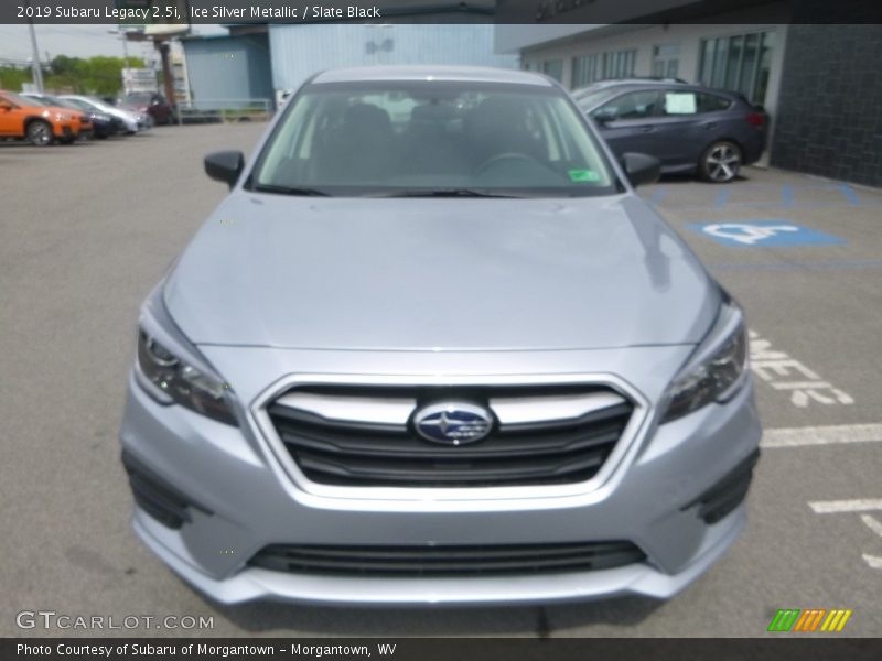 Ice Silver Metallic / Slate Black 2019 Subaru Legacy 2.5i