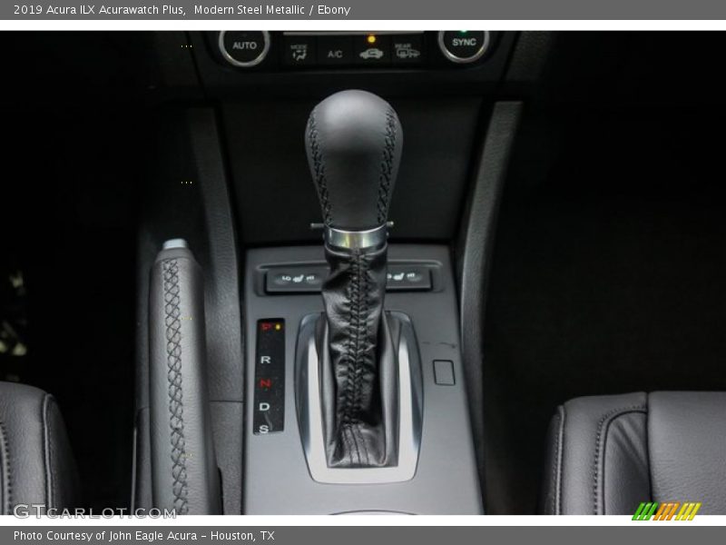 Modern Steel Metallic / Ebony 2019 Acura ILX Acurawatch Plus
