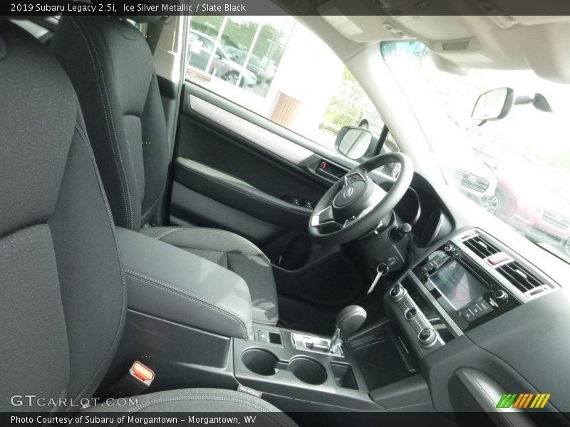 Ice Silver Metallic / Slate Black 2019 Subaru Legacy 2.5i
