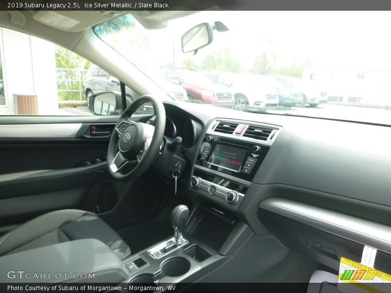 Ice Silver Metallic / Slate Black 2019 Subaru Legacy 2.5i