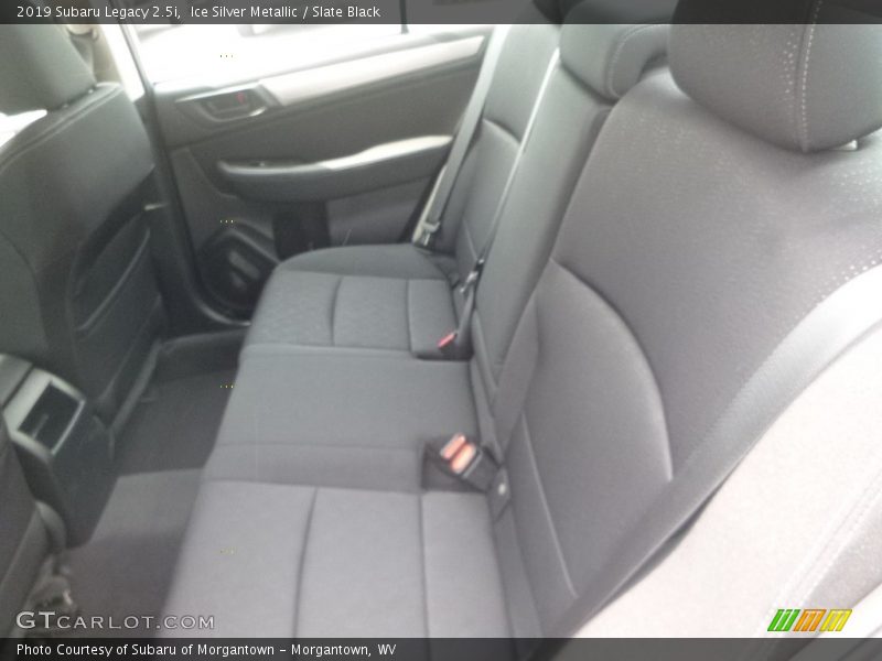 Ice Silver Metallic / Slate Black 2019 Subaru Legacy 2.5i