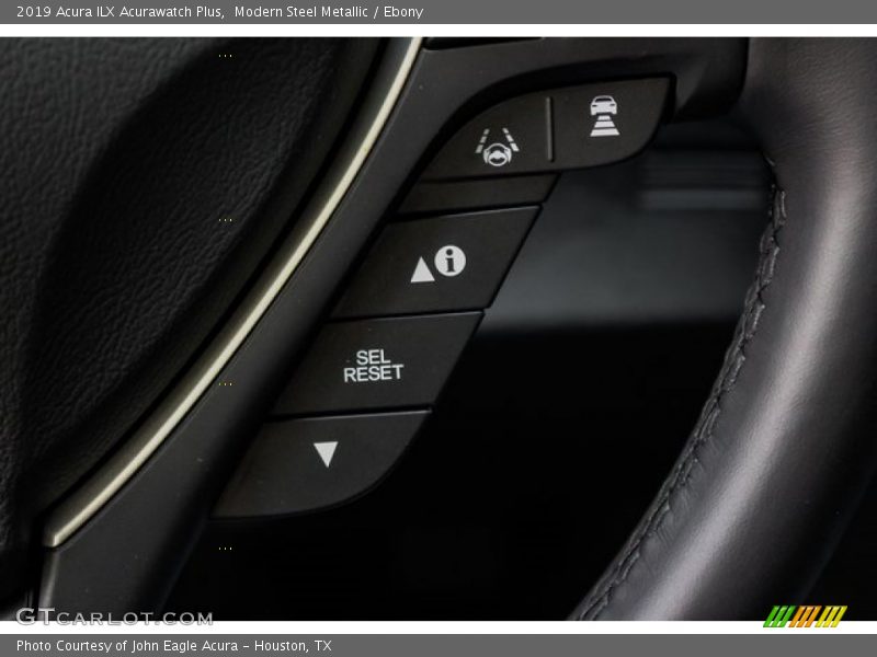 Modern Steel Metallic / Ebony 2019 Acura ILX Acurawatch Plus