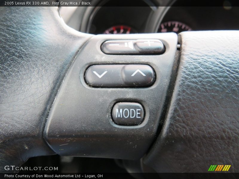 Flint Gray Mica / Black 2005 Lexus RX 330 AWD