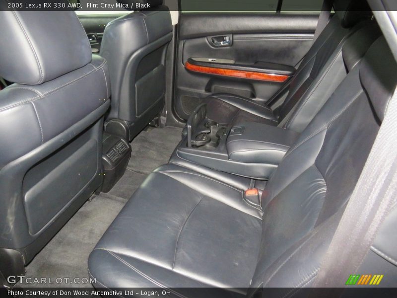 Flint Gray Mica / Black 2005 Lexus RX 330 AWD