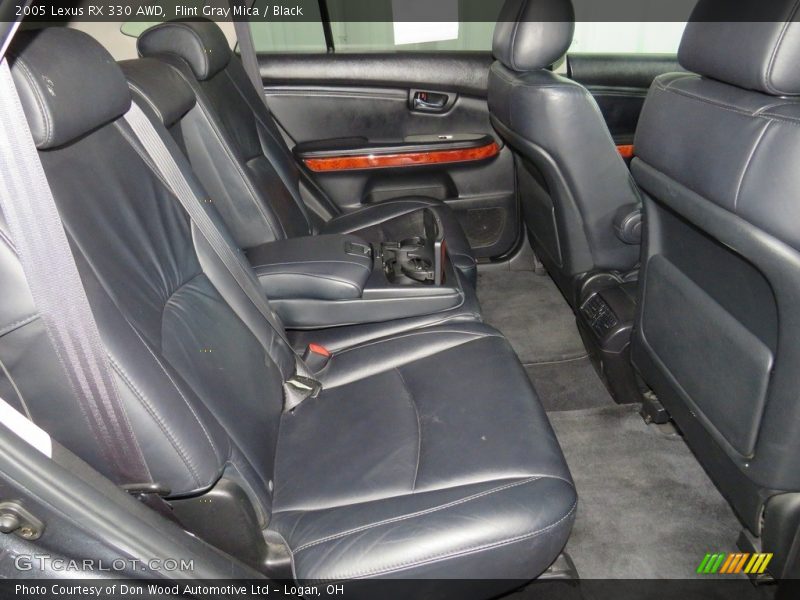 Flint Gray Mica / Black 2005 Lexus RX 330 AWD