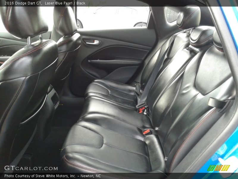 Laser Blue Pearl / Black 2016 Dodge Dart GT