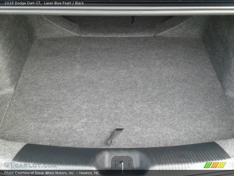 Laser Blue Pearl / Black 2016 Dodge Dart GT