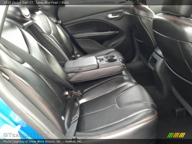 Laser Blue Pearl / Black 2016 Dodge Dart GT