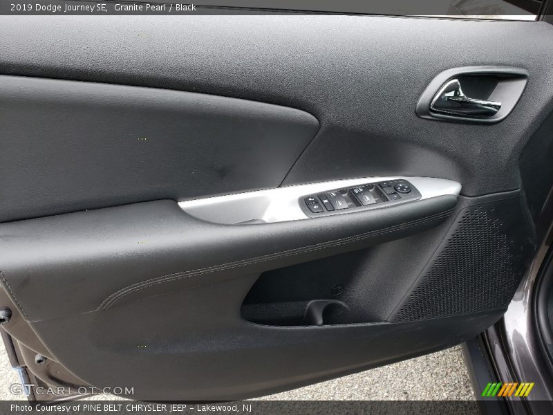 Granite Pearl / Black 2019 Dodge Journey SE