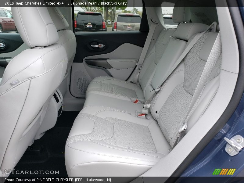 Blue Shade Pearl / Black/Ski Grey 2019 Jeep Cherokee Limited 4x4
