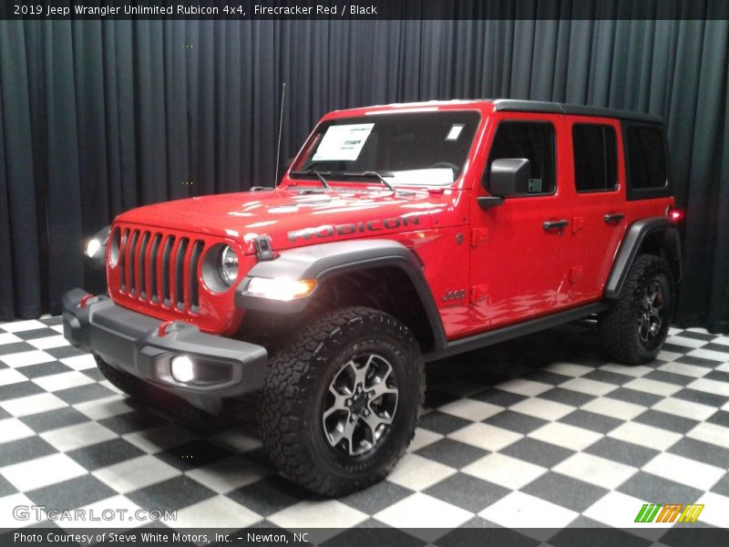 Firecracker Red / Black 2019 Jeep Wrangler Unlimited Rubicon 4x4