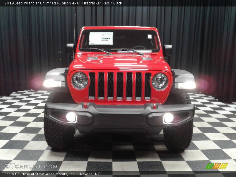 Firecracker Red / Black 2019 Jeep Wrangler Unlimited Rubicon 4x4