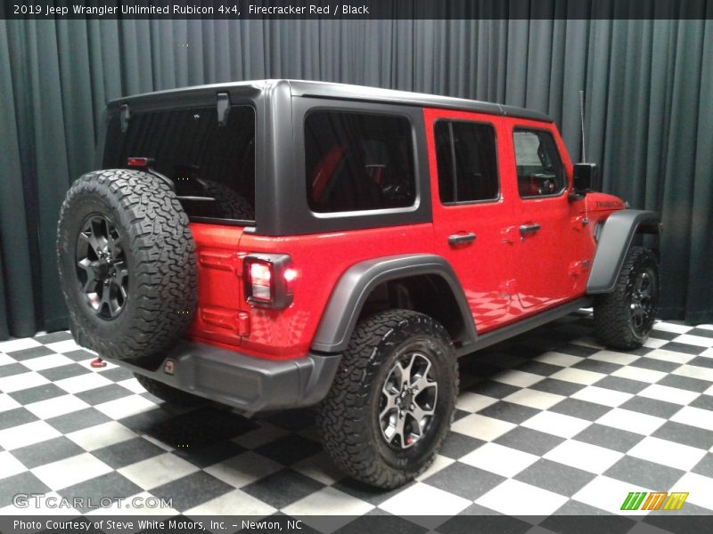 Firecracker Red / Black 2019 Jeep Wrangler Unlimited Rubicon 4x4