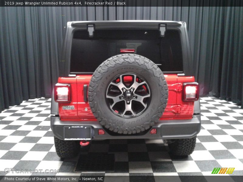 Firecracker Red / Black 2019 Jeep Wrangler Unlimited Rubicon 4x4