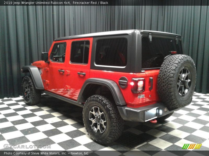 Firecracker Red / Black 2019 Jeep Wrangler Unlimited Rubicon 4x4