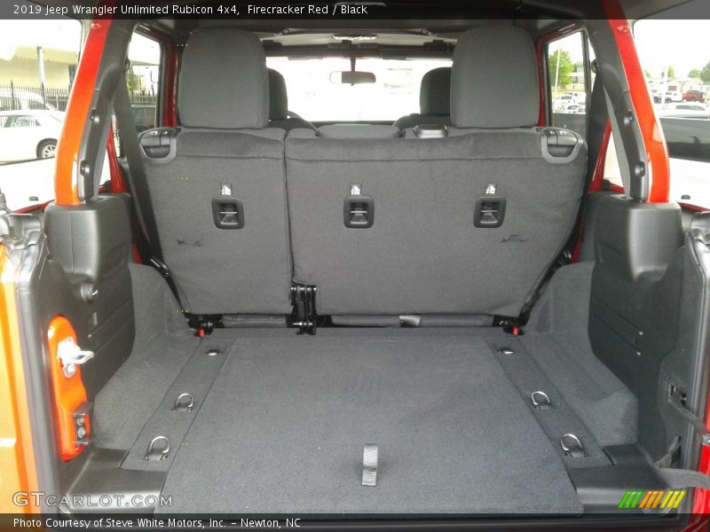 Firecracker Red / Black 2019 Jeep Wrangler Unlimited Rubicon 4x4