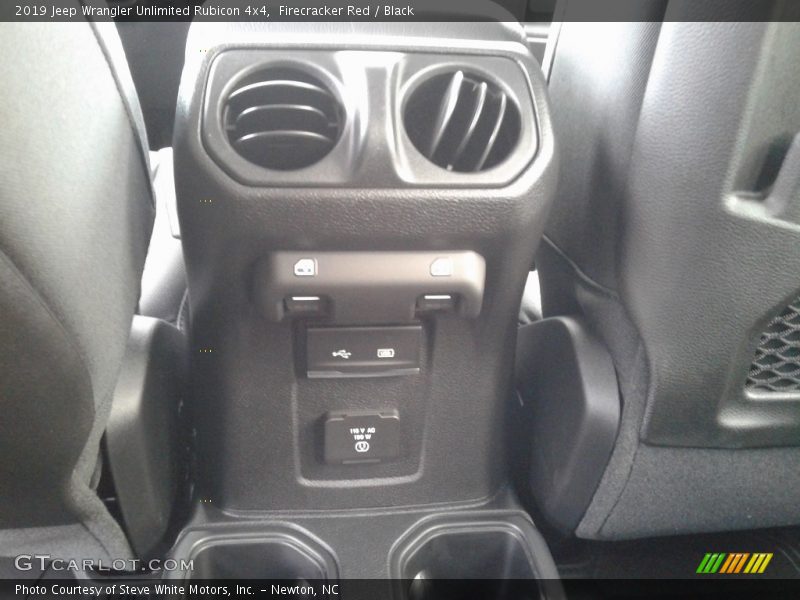 Firecracker Red / Black 2019 Jeep Wrangler Unlimited Rubicon 4x4
