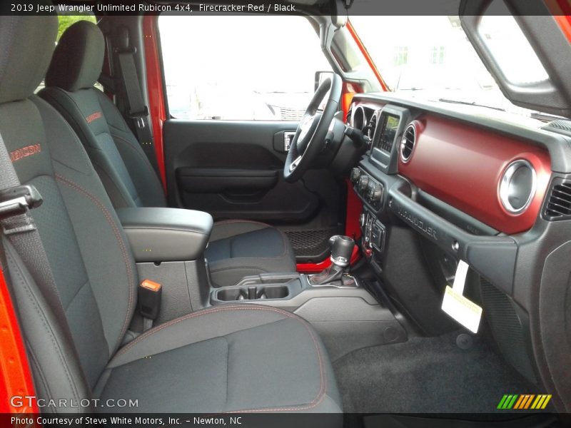 Firecracker Red / Black 2019 Jeep Wrangler Unlimited Rubicon 4x4
