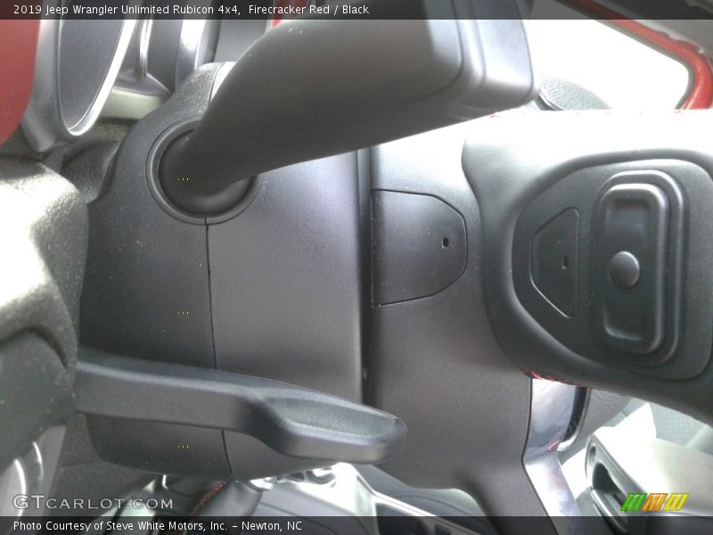 Firecracker Red / Black 2019 Jeep Wrangler Unlimited Rubicon 4x4