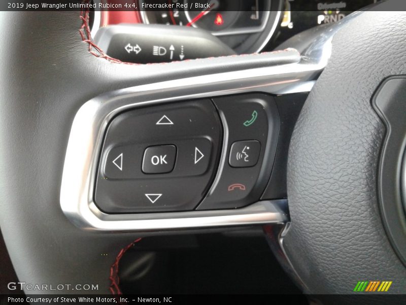 Firecracker Red / Black 2019 Jeep Wrangler Unlimited Rubicon 4x4