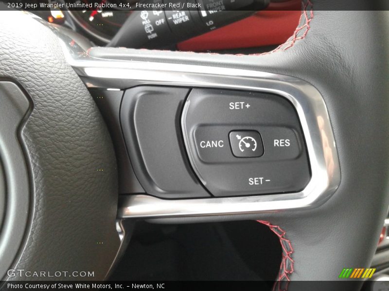 Firecracker Red / Black 2019 Jeep Wrangler Unlimited Rubicon 4x4