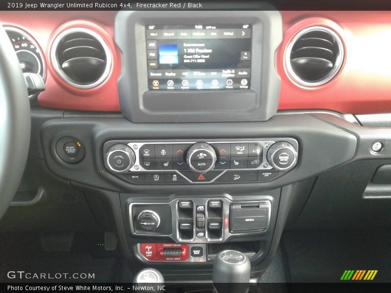 Firecracker Red / Black 2019 Jeep Wrangler Unlimited Rubicon 4x4