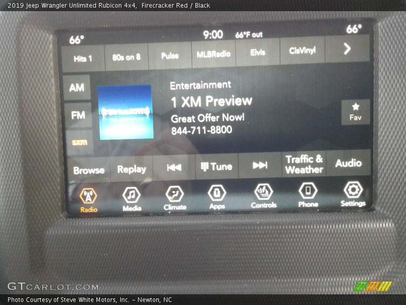 Firecracker Red / Black 2019 Jeep Wrangler Unlimited Rubicon 4x4