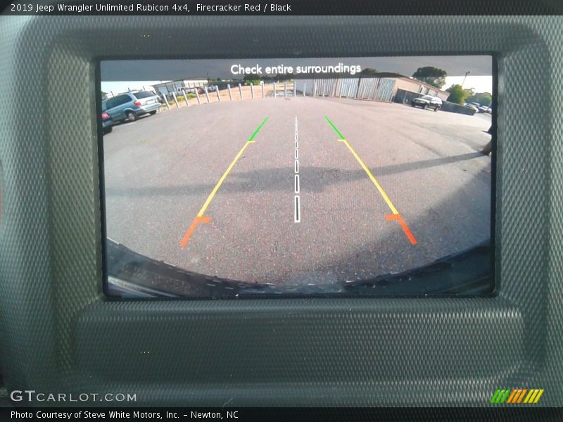 Firecracker Red / Black 2019 Jeep Wrangler Unlimited Rubicon 4x4