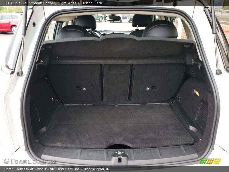 Light White / Carbon Black 2016 Mini Countryman Cooper