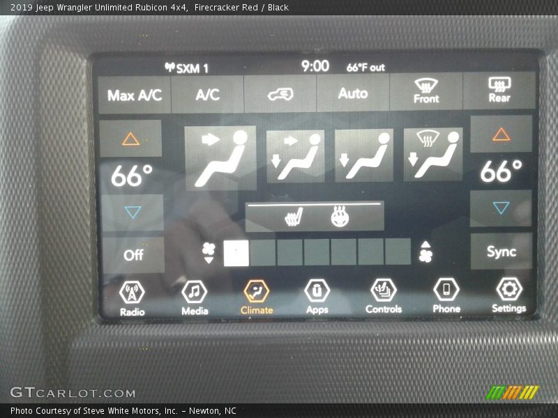 Firecracker Red / Black 2019 Jeep Wrangler Unlimited Rubicon 4x4