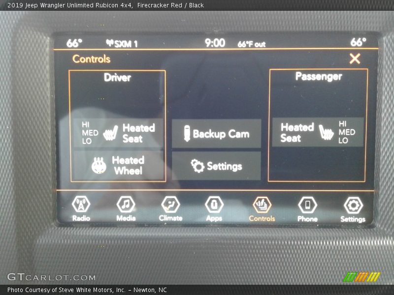 Firecracker Red / Black 2019 Jeep Wrangler Unlimited Rubicon 4x4