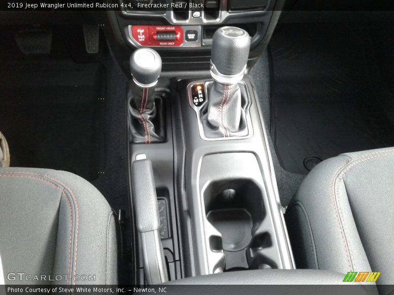Firecracker Red / Black 2019 Jeep Wrangler Unlimited Rubicon 4x4