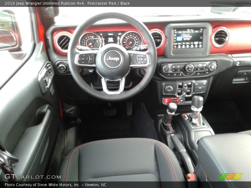 Firecracker Red / Black 2019 Jeep Wrangler Unlimited Rubicon 4x4