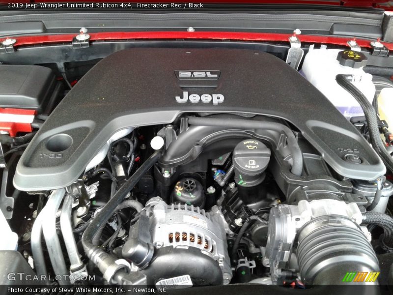 Firecracker Red / Black 2019 Jeep Wrangler Unlimited Rubicon 4x4