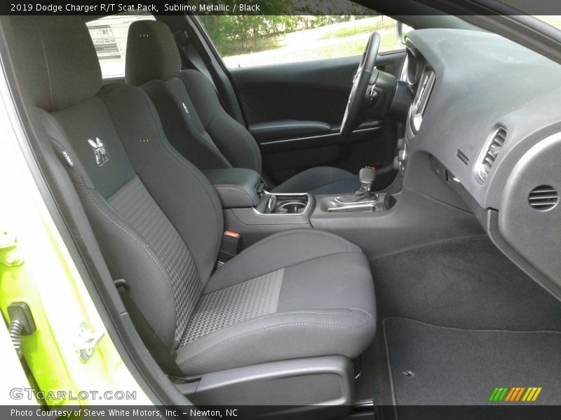 Sublime Metallic / Black 2019 Dodge Charger R/T Scat Pack
