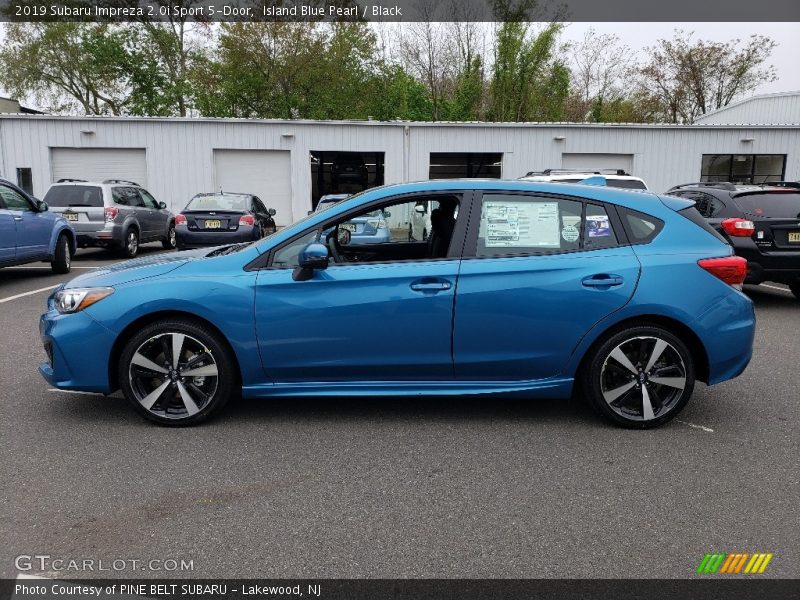  2019 Impreza 2.0i Sport 5-Door Island Blue Pearl