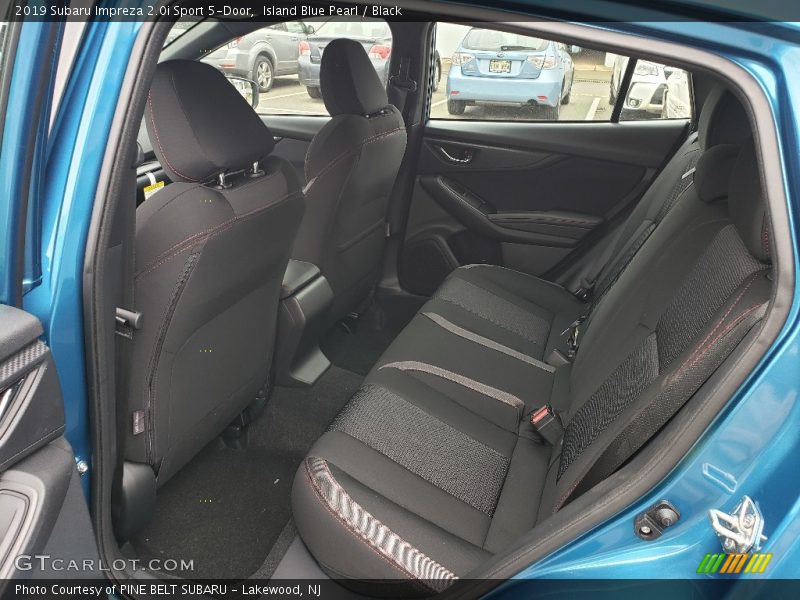 Island Blue Pearl / Black 2019 Subaru Impreza 2.0i Sport 5-Door