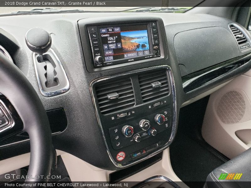 Granite Pearl / Black 2018 Dodge Grand Caravan SXT