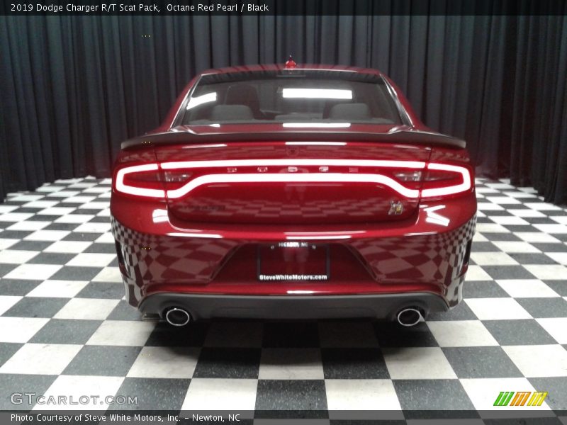 Octane Red Pearl / Black 2019 Dodge Charger R/T Scat Pack