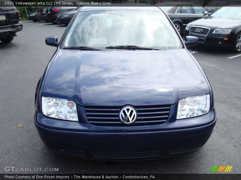 Galactic Blue / Grey 2001 Volkswagen Jetta GLS VR6 Sedan