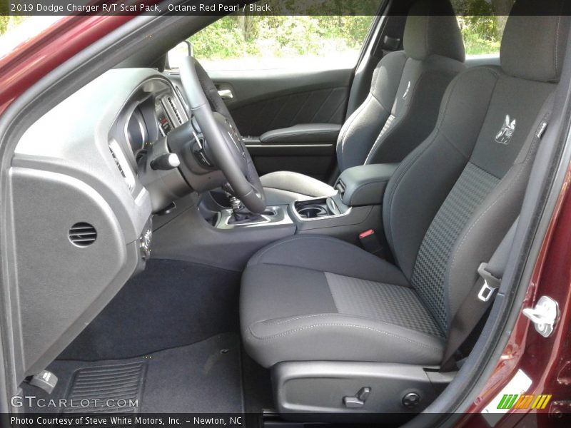 Octane Red Pearl / Black 2019 Dodge Charger R/T Scat Pack