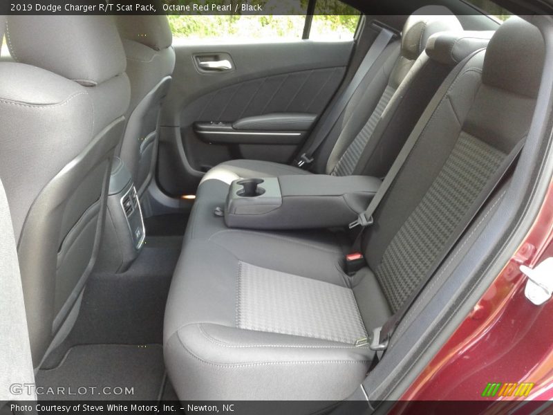 Octane Red Pearl / Black 2019 Dodge Charger R/T Scat Pack
