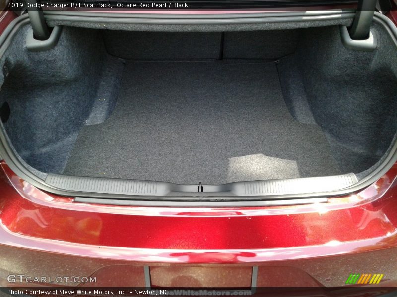 Octane Red Pearl / Black 2019 Dodge Charger R/T Scat Pack