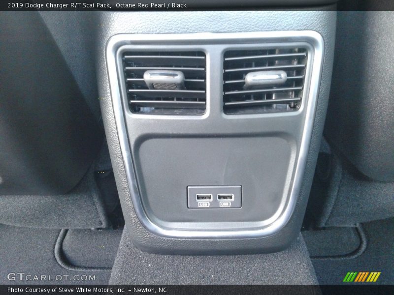 Octane Red Pearl / Black 2019 Dodge Charger R/T Scat Pack