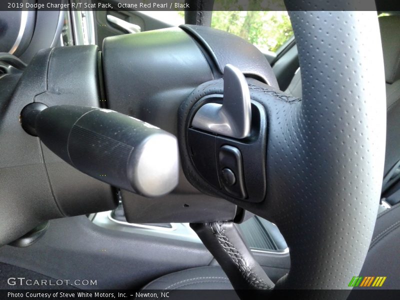 Octane Red Pearl / Black 2019 Dodge Charger R/T Scat Pack