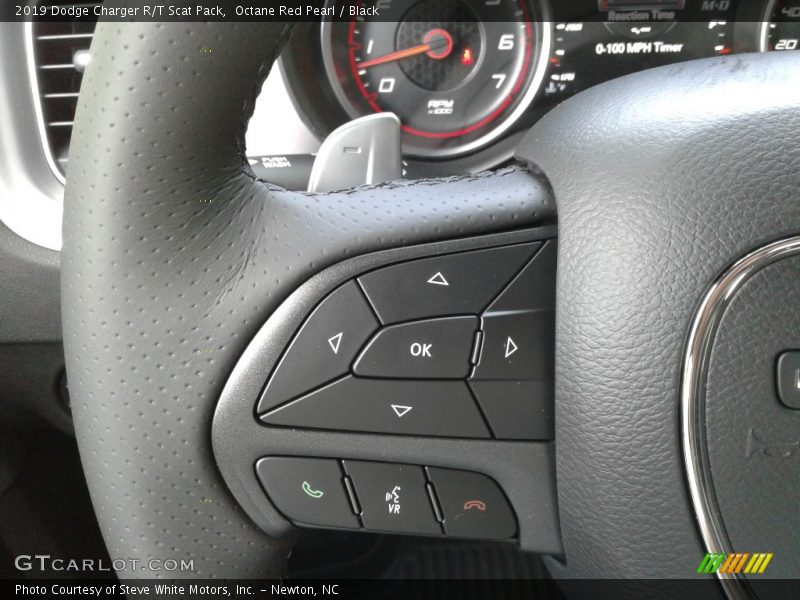 Octane Red Pearl / Black 2019 Dodge Charger R/T Scat Pack