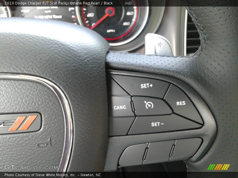 Octane Red Pearl / Black 2019 Dodge Charger R/T Scat Pack