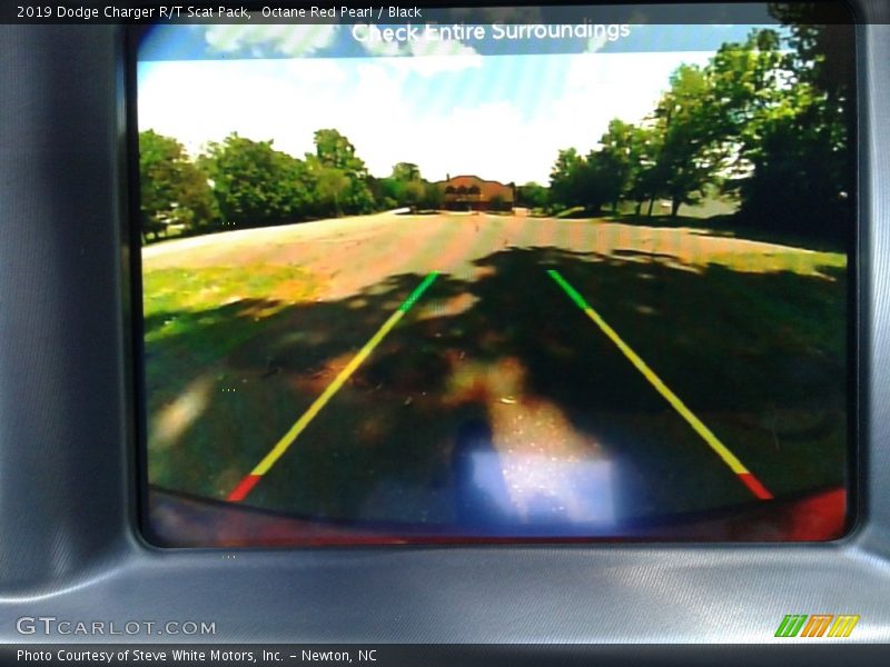 Octane Red Pearl / Black 2019 Dodge Charger R/T Scat Pack